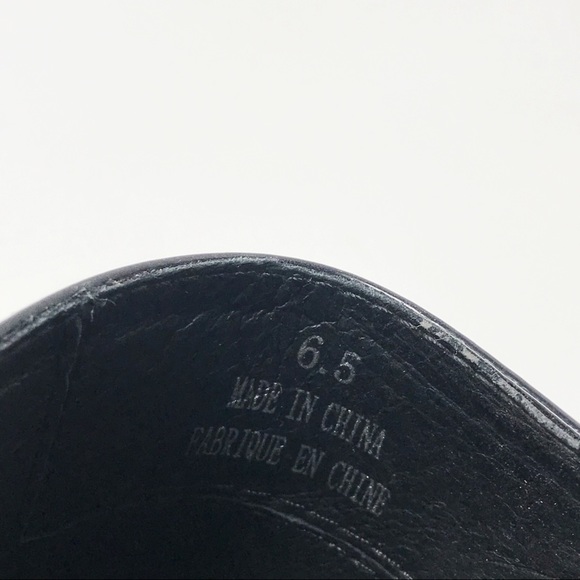 Jeffrey Campbell Patent Leather Block Heels Black - Picture 8 of 10